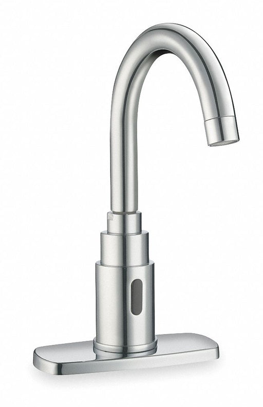 Gooseneck Chrome Sloan Brass 2.2gpm