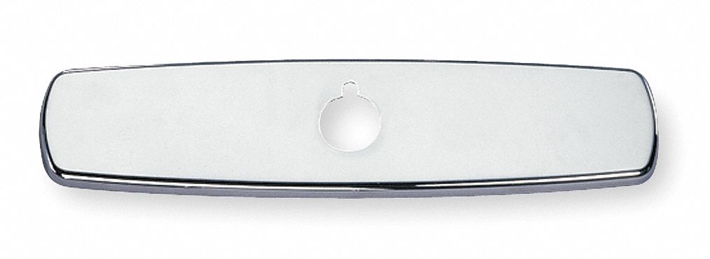 Trim/Cover Plate 10-1/4 L 2-1/2 W