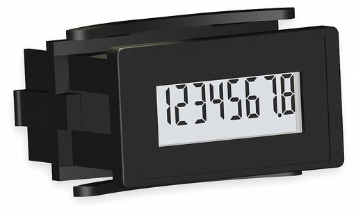 LCD Hour Meter LCD Clip ABS/PC Blend