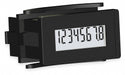 LCD Hour Meter Rectangular Dry Contact