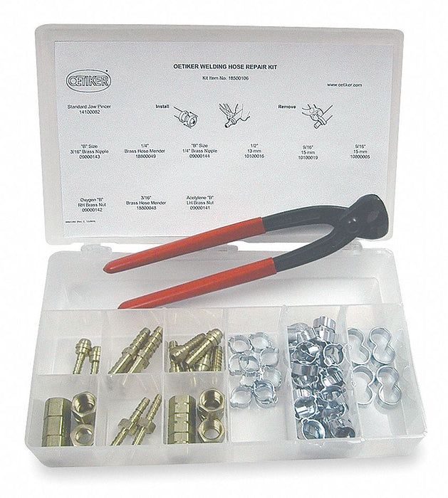 Welding Hose Kit 81 PC
