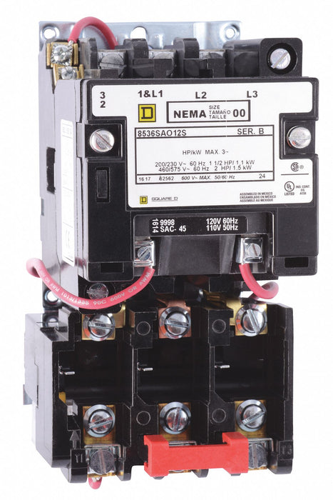 Magnetic Motor Starter Thermal 240V AC