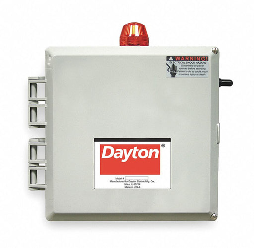 Simplex Sump Pump Control Panel