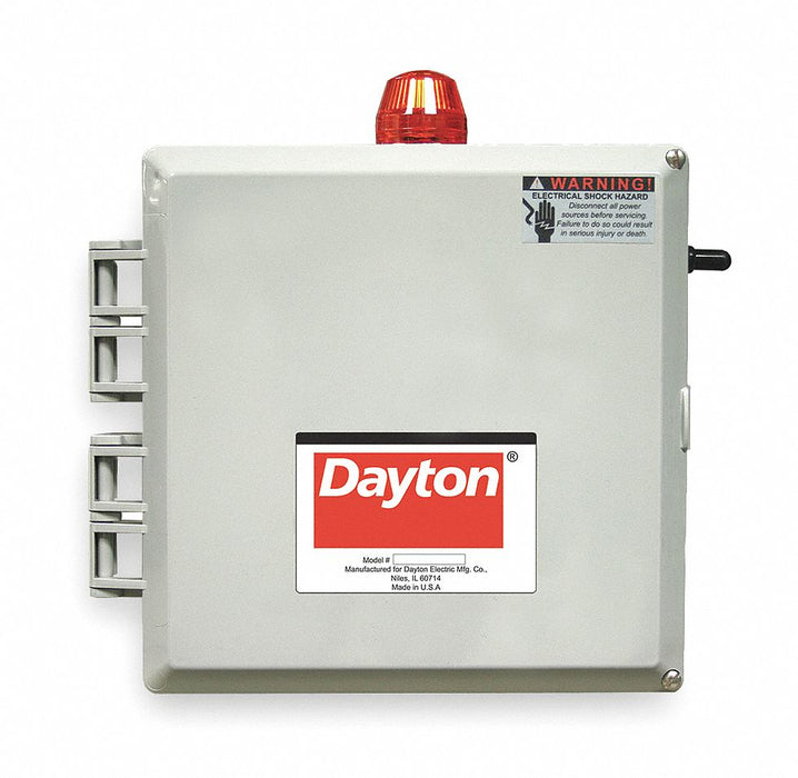 PumpControlPanel 20to30A Single