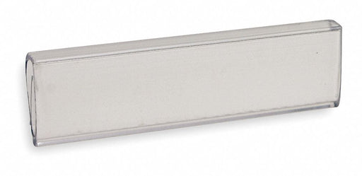 LabelHolder 2.125inL 0.625inW Clear