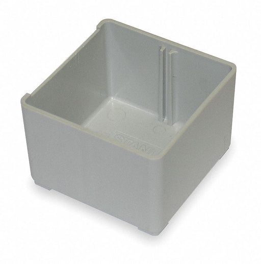 Bin Cup 3 x 2 x 3  Gray