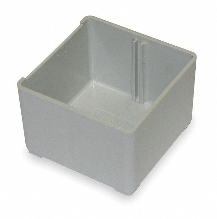 Bin Cup 3 x 2 x 3  Gray