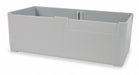 Bin Cup 6 1/8 x 3 x 2 1/8  Gray
