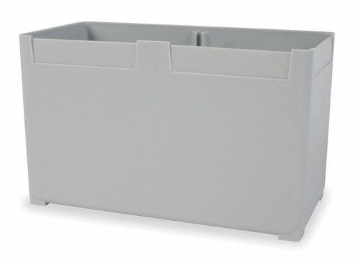 Bin Cup 6 x 3.75 x 3 Gray