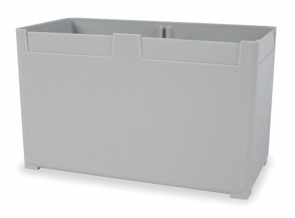 Bin Cup 6 x 3.75 x 3 Gray