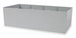 Bin Cup 12 x 3.75 x 6  Gray