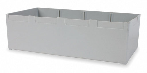 Bin Cup 12 x 3.75 x 6  Gray