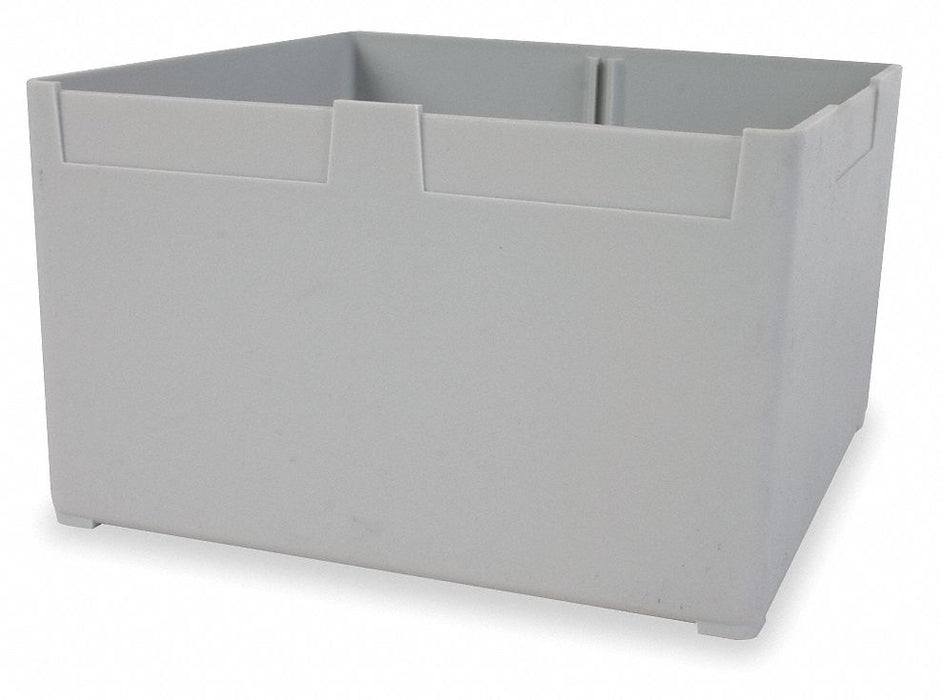 Bin Cup 6 x 3.75 x 3 Gray