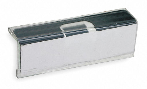 LabelHolder 2.625inL 0.75inW Clear