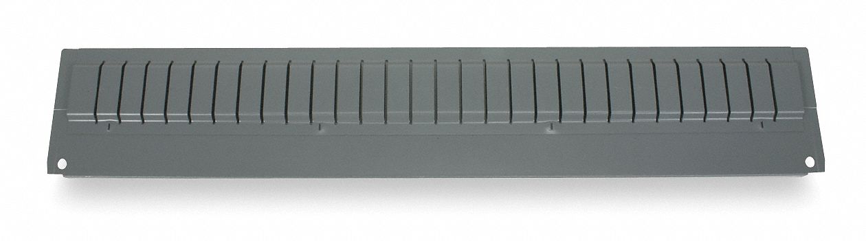 Partition 10pk 4 1/2 in H x 25 1/2 in W