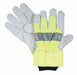 D1687 Cold Protection Gloves L Hi Vis Green PR