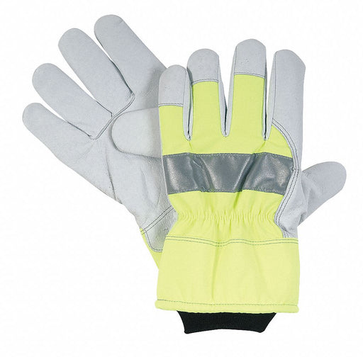 D1687 Cold Protection Gloves S Hi Vis Green PR