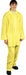D2281 Rain Suit w/Jacket/Pant Unrated Yellow S