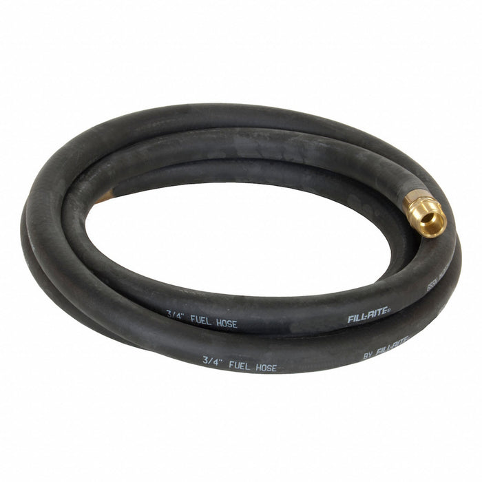 Fuel Hose 3/4 In NPT Inlet/Outlet 12 ft.