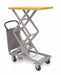 Scissor Lift Cart 220 lb Steel Fixed