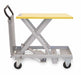 Scissor Lift Cart 330 lb Steel Fixed