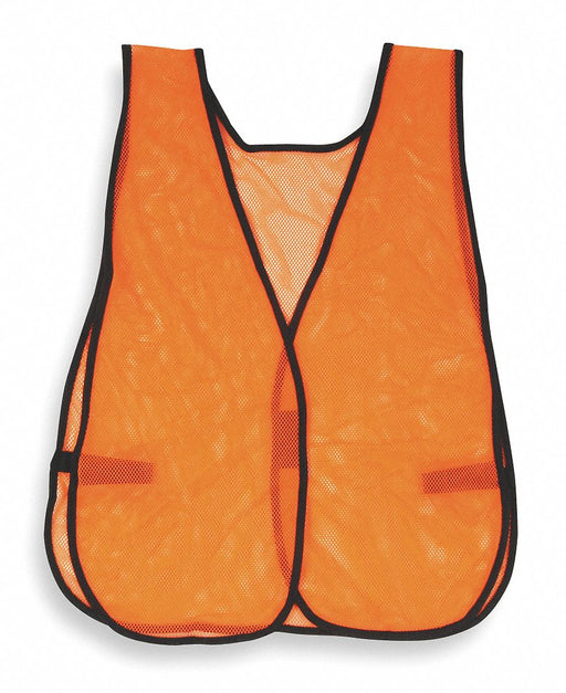 D0428 Safety Vest Orange XL-3XL