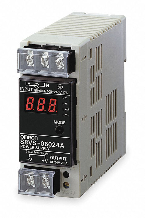 DC Power Supply 24VDC 2.5A 50/60Hz
