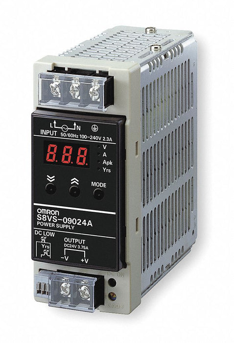 DC Power Supply 24VDC 3.75A 50/60Hz