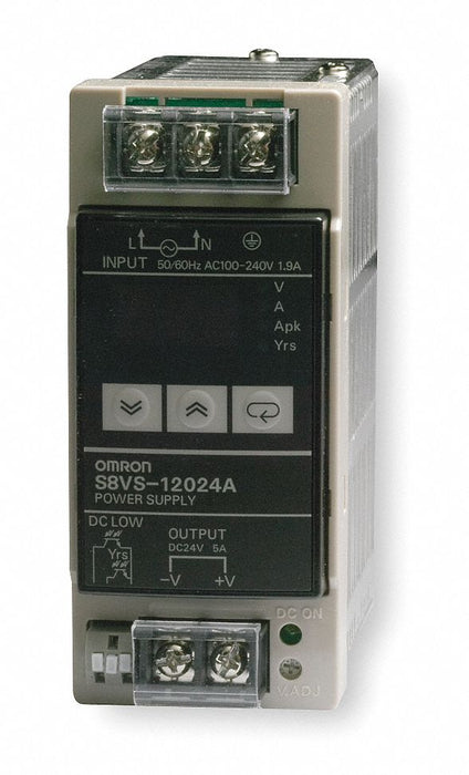 DC Power Supply 24VDC 5A 50/60Hz