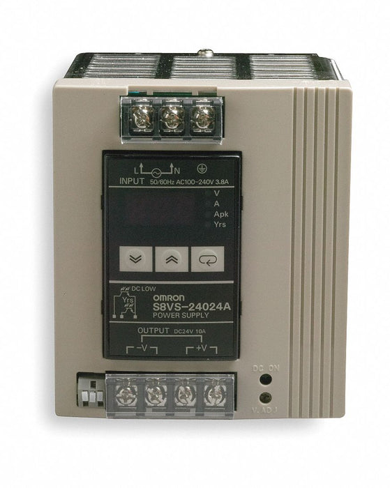 DC Power Supply 24VDC 10A 50/60Hz