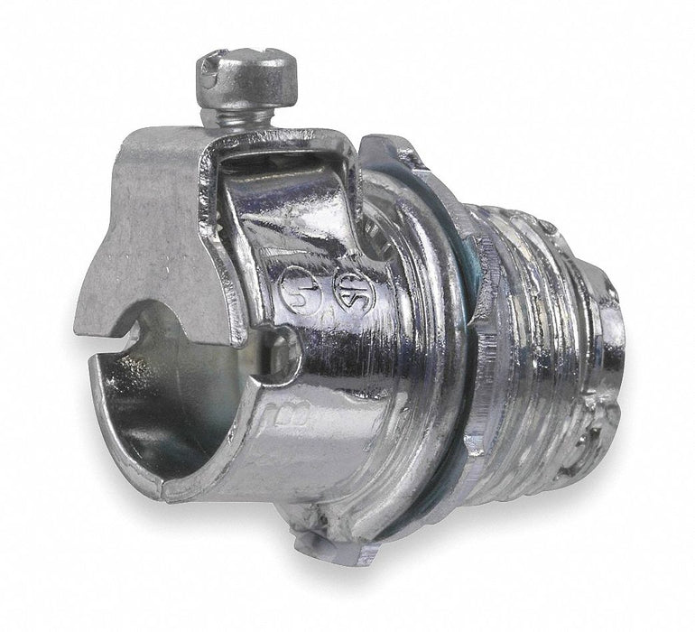Connector Steel Trade Size 3/8in