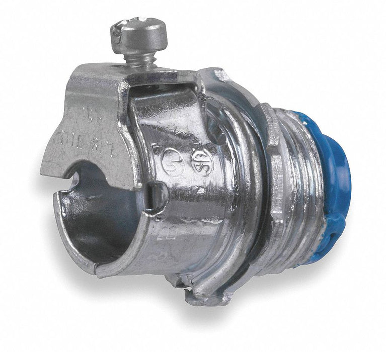Connector Steel Trade Size 3/8in