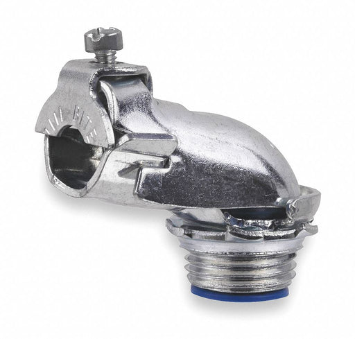 Connector Steel Trade Size 3/8in