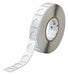 Pre-Cut Label Stock Roll White Gloss