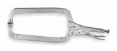 Locking C-Clamp 18 8 Cap 9-1/2 Throat