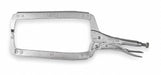 Locking C-Clamp 18 8 Cap 9-1/2 Throat