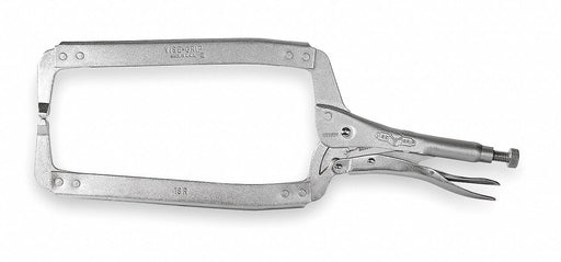 Locking C-Clamp 18 8 Cap 9-1/2 Throat