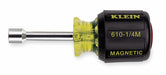 Hollow Round Nut Driver 1/4 in