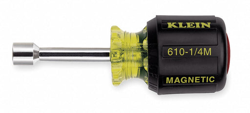 Hollow Round Nut Driver 1/4 in