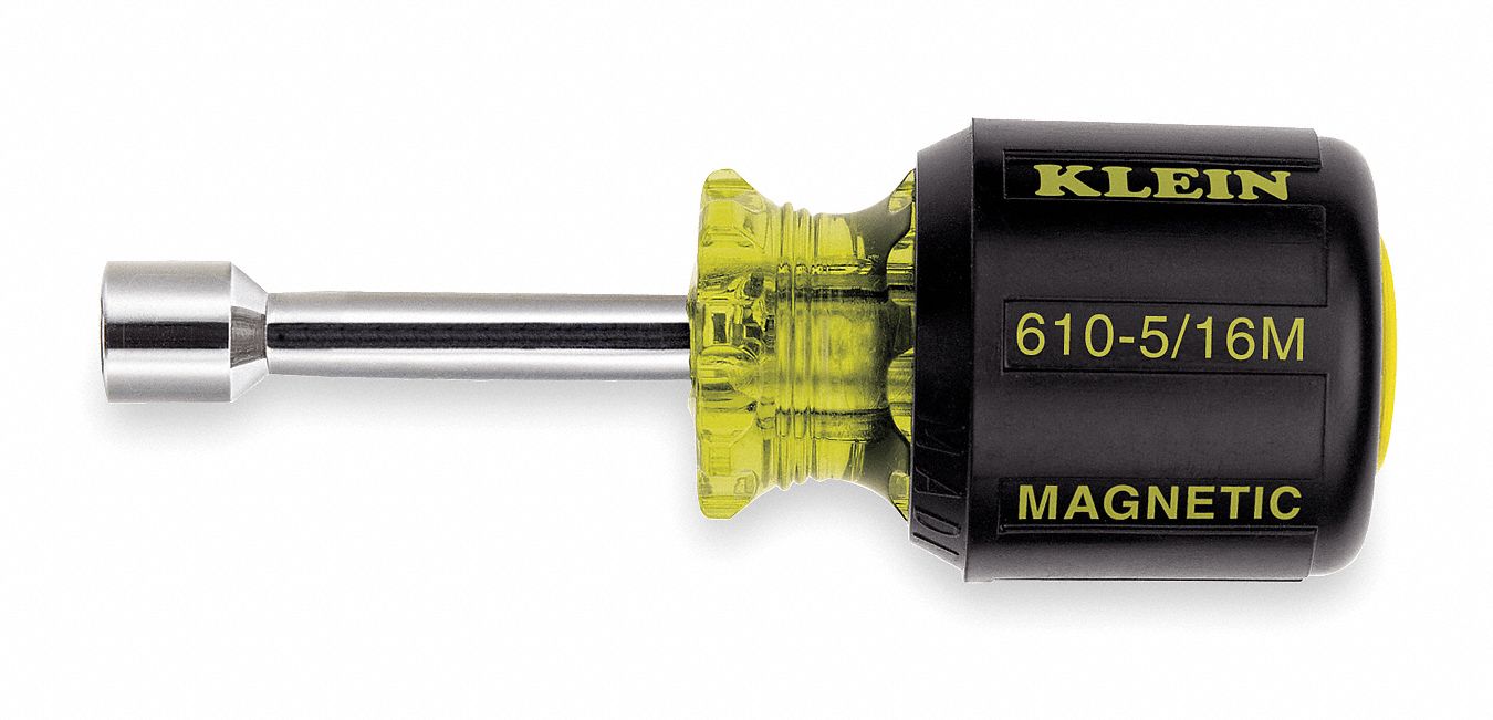 Hollow Round Nut Driver 5/16 in