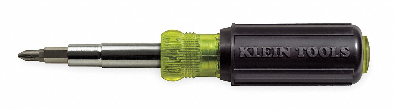 Multi-Bit Screwdriver 11-In-1 SAE