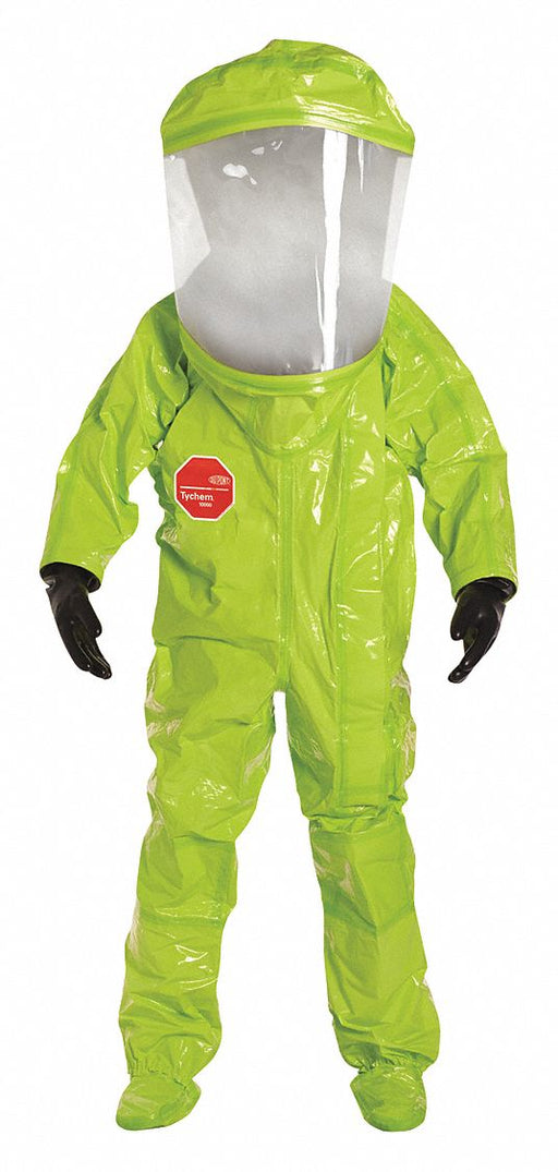 G9235 Encapsulated Suit 3XL Lime Yellow