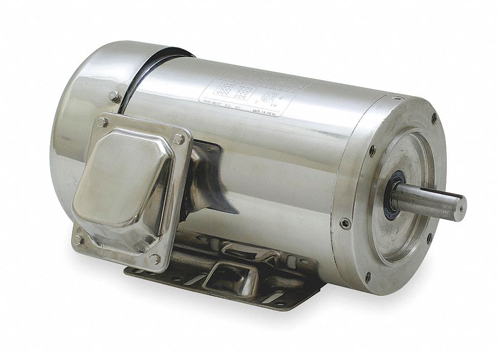 WashdownMotor 5hp 1765RPMTC 230/460VAC