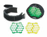 Cable Organizer Black/Green/Yellow