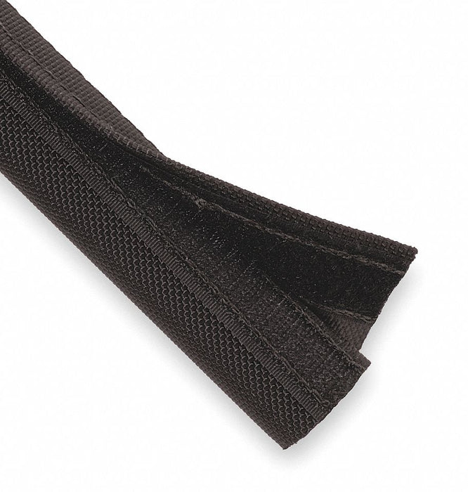 Sleeving 3.000 in 25 ft Black