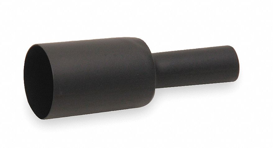 Shrink Tubing 200 ft Blk 0.354 in ID