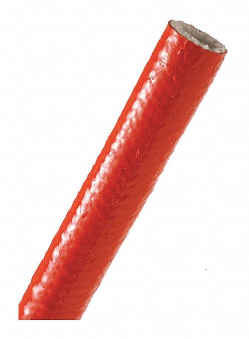 Sleeving 0.875 in 5 ft L Red