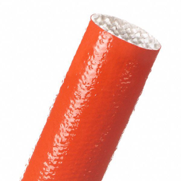 Sleeving 2.500 in 25 ft L Red
