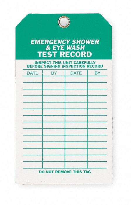 Tag White Polyester 7inH 4inW PK10