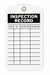 Tag White Polyester 7inH 4inW PK10